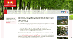 Desktop Screenshot of alzheimertherapiezentrum.de